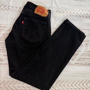 Levi’s 501 Black Original Fit Jeans | W32 L32 | Excellent Condition